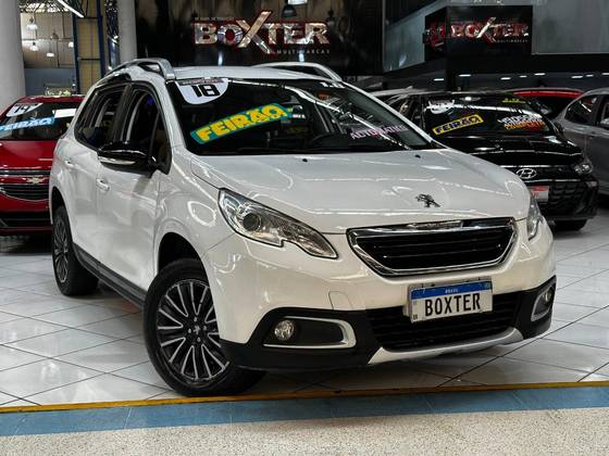PEUGEOT 2008 1.6 16V FLEX ALLURE 4P AUTOMÁTICO